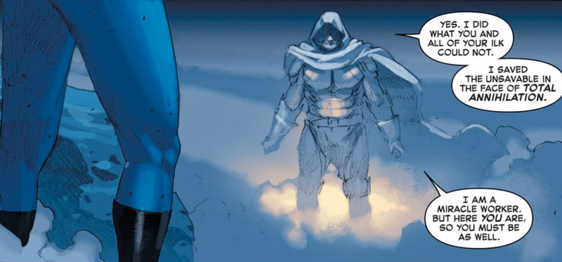 Illustration for article titled Sure Seems Like Marvel Comics Is Ditching the Fantastic Four for a While